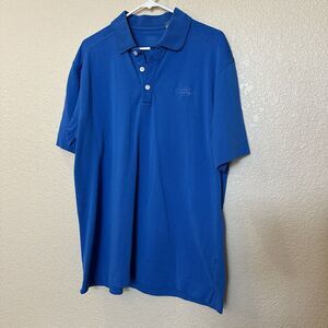 Men’s Callaway Blue Golf Shirt Land Rover Embroidery XL Blue